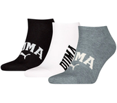 Puma Calcetines Logo Sneaker 3 Pares Multicolor