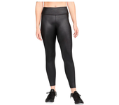 Nike Mallas Dri Fit One Mid-rise Shine