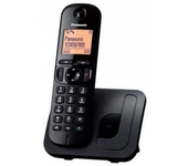 Panasonic Teléfono Fijo Inalámbrico Dect Lcd 1.6´´