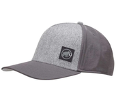 Ropa hombre Gorras Mammut Gorra Alnasca Gris