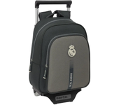 Safta Mochila Con Ruedas Trolley Real Madrid 3ª Equipacion 24/25