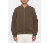 Ropa hombre Chaquetas Volcom Chaqueta Burnward Marrón
