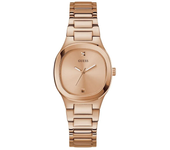 Accesorios Relojes Guess Reloj Eve Dorado Mujer