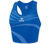 Ropa mujer Tops y sujetadores deportivos Erima Top Deportivo Racing Azul