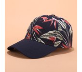 Flower Print Women Baseball Cap Female Adjustable Snapback Hat  Summer Fashion Outdoor Sun Visors Ladies Bonnet casquette gorras Costume Hats
