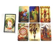 Tarot of The Witch's Garden 78 Pcs Cards Manifestation and Magic Await You In The Witch's Garden 10.3*6cm
