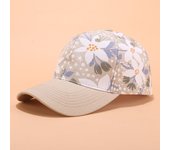 Flower Print Women Baseball Cap Female Adjustable Snapback Hat  Summer Fashion Outdoor Sun Visors Ladies Bonnet casquette gorras Costume Hats