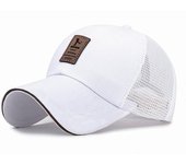 Gorra de béisbol Lisa para hombre, malla transpirable, protector solar, etiqueta Stick, Snapback, verano, Golf