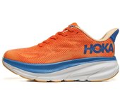 ZAPATILLA RUNNING HOK CLIFTON 9 NGR BLANCO HOK