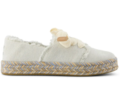 Calzado mujer Alpargatas Toms Alpargatas Carolina Lace-up Gris