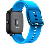 20mm 22mm WatchBand For Amazfit GTS 2/3/4 Mini Strap GTR 2/3/4 42mm Silicone Wristband Bracelet For Amazfit Bip Band Accessories