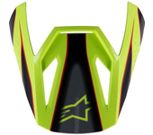 Cascos Viseras Alpinestars Visera Sm3 Fray Verde