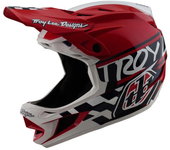 Troy Lee Designs Casco De Descenso D4 Polyacrylite Fifty-50 Mips