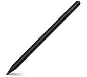 Pencil de aluminio SE2 Negro de carga USC-C para todo iPads, conexión magnética