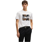 Ropa hombre Sudaderas Boss Sudadera C Thompson 209 Blanco