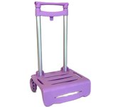 Devesa Carro Mochila Escolar para Niño y Niña Plegable y Resistente - Carrito Plegable con Ruedas - D202