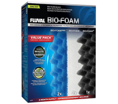 Fluval Bloqueo De Filtro De 6 Meses Bio Foam 207