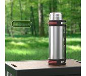 3000ML Black Household Stainless steel Thermos Bottle High-capacity Outdoors Motion Mountain Climbing Water Bottle Thermos Cup