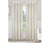 Cortina Lisa Versaci  mide 150 ancho x260 alto  Varios color (1 piezas)