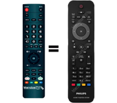 Mandos.tv HTS3541/12 para PHILIPS mando a distancia programado