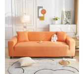 Funda de sofá impermeable para sala de estar, cubierta elástica lavable y extraíble para mascotas y niños, Protector de muebles