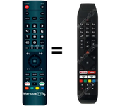 Mandos.tv 32HE4000 para HITACHI mando a distancia programado