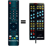 Mando a distancia programado para TV modelo OPERA28-HIFI de BRIONVEGA