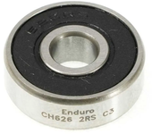 Enduro Bearings Rodamientos Bb Ch 626 2rs-bx Ceramic Hybrid Abec-5 Radial