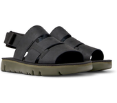 Calzado hombre Sandalias Camper Sandalias Oruga Negro
