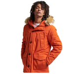 Ropa hombre Chaquetas Superdry Chaqueta Vintage Everest Naranja