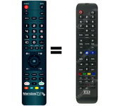 Mandos.tv K50DLG8F para TD-SYSTEMS mando a distancia programado