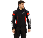 Ropa hombre Chaquetas Alpinestars Chaqueta Zaca Air Negro