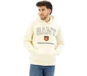Gant Sudadera Con Capucha Graphic Beige