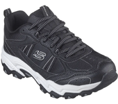 Calzado mujer Zapatillas Skechers Zapatillas Stamina At Negro
