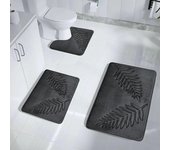 Fashion Bath Rug Soft Non-Slip Quick Dry Bath Mat Absorbent floor mat bathroom mat Machine Washable Shower Anti-slip Carpet