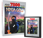Ninja Golf - Atari - Nuevo precintado