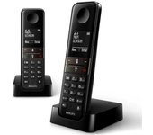Philips Teléfono Fijo Inalámbrico Classic Range D4702b/34
