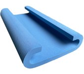 U-Shaped Cushion EVA Foam Seat Cushion Anti-Skid For Dragon Boat Canoes Kayaks Seat Cushion Kayak Seat Cushion 12.6x5.9x1.8in