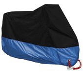 Motorcycle Cover  Bike All Season Waterproof Dustproof UV Protective Outdoor Indoor Moto Scooter Motorbike Rain Red Cover M-4XL