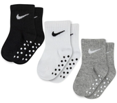 Nike Kids Calcetines Core Swoosh Gripper 3 Pares