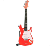 Juguetes Juguetes educativos Bontempi Guitarra Rock Electric Naranja