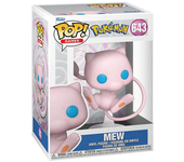Funko Figura Pokemon Pop! Games Vinyl Mew 9 Cm
