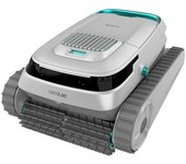Robot Limpiapiscinas- Cecotec Conga Pooldroid 5000 – Limpieza Total: Fondos, Paredes y Línea de Flotación, hasta 100 m²