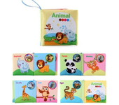 Juguetes Montessori de Casa Arcoíris de jirafa, tablero ocupado, Libro de campo 3D para habilidades motoras, Hábitos de Educación Temprana, Desarrollo del conocimiento