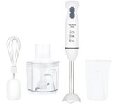 Batidora de Mano + Accesorios BECKEN BHB4577 (600 W - Blanco)