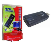 NPG REAL DVB-T PEN CON MANDO A DISTANCIA DISFRUTE DE LA TV DIGITAL TERRESTRE EN SU PC