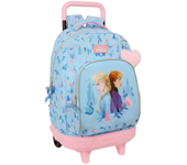 Safta Mochila Con Ruedas Compact Frozen Ice Magic
