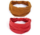 Head Band Women Hair Accessories Solid Wide Headband Bowknot Turbans Wash Face Make-up Hair Band Sports Running Yoga Headbands
