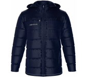 Ropa hombre Chaquetas Givova Abrigo Prime Azul