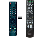 Mandos.tv DAV-DZ-810W para SONY mando a distancia programado
